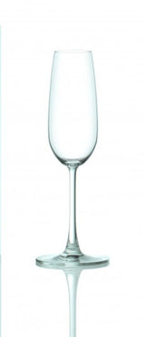 Elegant set of 6 Ocean Madison flutes, perfect for enhancing sparkling wine aromas and elevating any celebration.