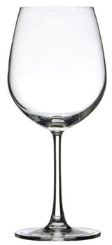 Set of 6 Ocean Madison Bordeaux wine glasses, featuring oversized bowls for enhanced aroma and elegant design.