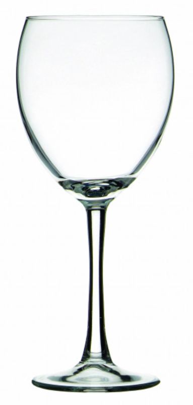 Set of 12 Pasabahce Imperial Plus Goblets, 310ml each, made from durable toughened glass with a classic design.