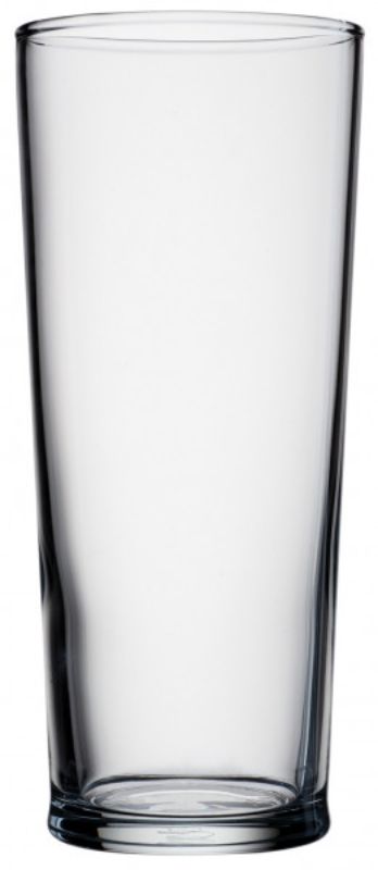 Set of 12 Pasabahce Senator 425ml toughened beer glasses with sleek design, perfect for enjoying craft beer at any occasion.