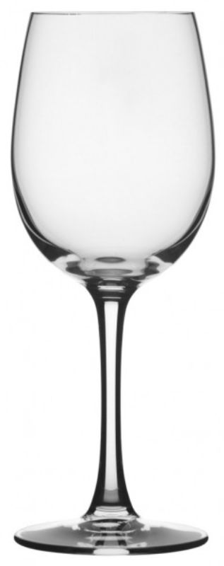 Set of 6 elegant Pasabahce Reserva Plimsol 350ml glasses, perfect for cocktails, durable for everyday use.