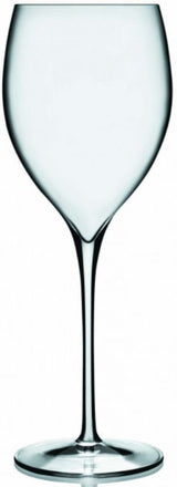 Elegant set of 4 Luigi Bormioli Magnifico 460ml wine glasses, crafted for durability and exceptional wine enjoyment.