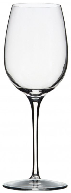 Elegant set of 6 Luigi Bormioli Vinoteque Sauvignon glasses, crafted from lead-free crystal for enhancing wine tasting experiences.