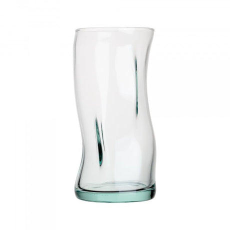 Set of 4 Aware Hi-Ball Tumblers, 440ml, made from recycled glass in Bosphorus Turquoise, perfect for drinks and eco-friendly.