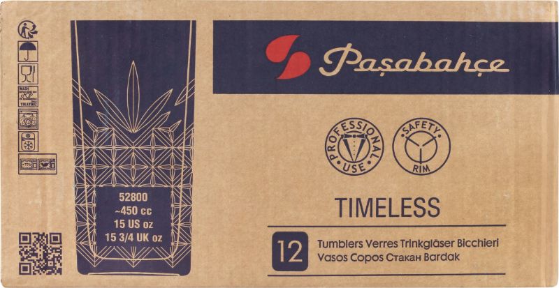 Pasabahce - Timeless Hiball 450ml - Set of 12