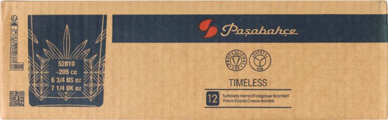 Pasabahce - Timeless DOF 205ml - Set of 12