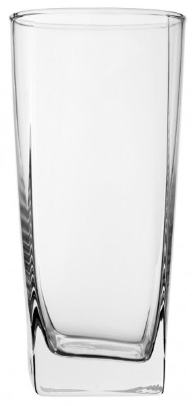 Set of 6 Ocean Plaza HiBall glasses, 320 ml each, designed for elegance and functionality in beverage service.