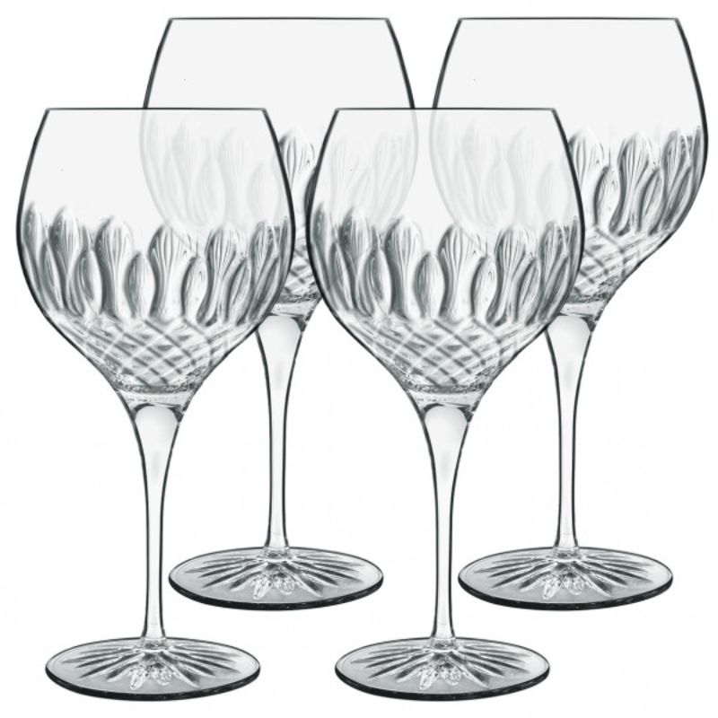 Luigi Bormioli - Diamante Gin Glass 650ml - Set of 4