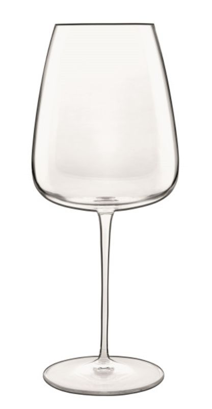 Elegant Luigi Bormioli Talismano Bordeaux glasses, crafted from lead-free crystal, ideal for enhancing wine experiences.