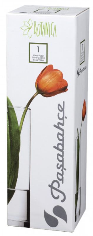 Pasabahce - Botanic Tube Vase 26.5cm - Set of 6