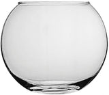 Elegant set of 12 Pasabahce Flora Round Vases, 102mm, perfect for floral displays or as stylish decor pieces.