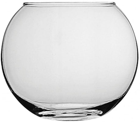 Elegant set of 12 Pasabahce Flora Round Vases, 102mm, perfect for floral displays or as stylish decor pieces.