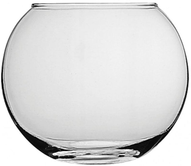 Elegant set of 12 Pasabahce Flora Round Vases, 102mm, perfect for floral displays or as stylish decor pieces.