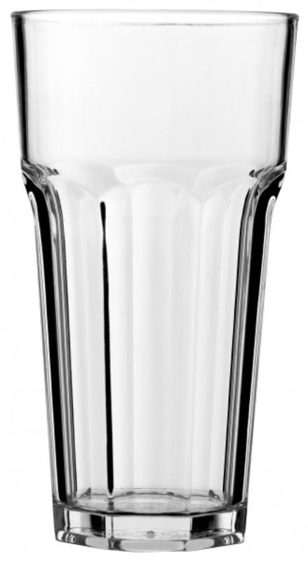 Durable and stylish 355ml polycarbonate beverage glasses set of 24, perfect for any indoor or outdoor event.