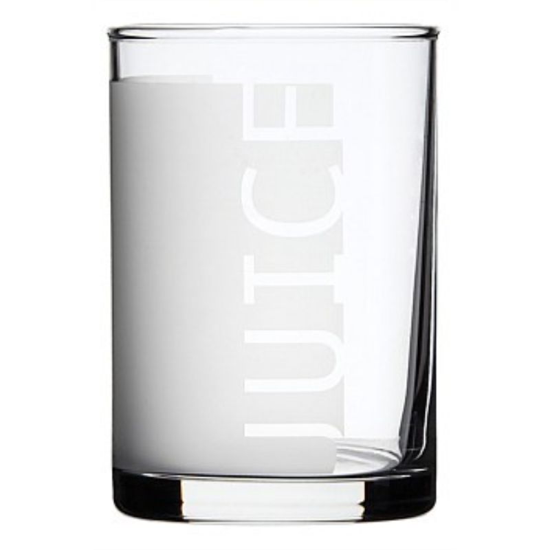 Set of 6 elegant Ocean Juice Tumblers, 175ml each, designed for stylish beverage service at homes, bars, and restaurants.