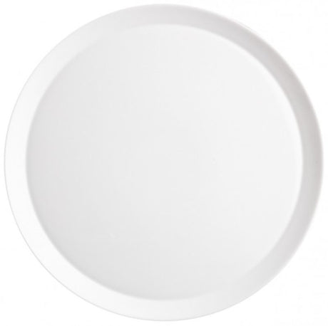 Bormioli Rocco Gusto Pizza Plate 33.5cm set of 12, elegant tempered glass for serving pizzas and enhancing dining experiences.