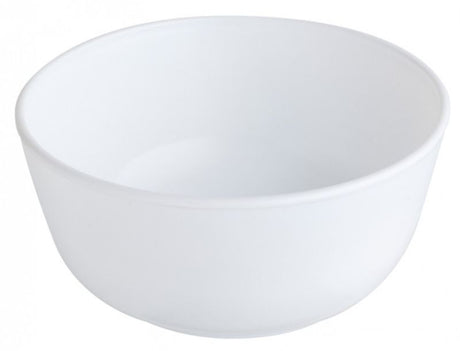 Elegant 11cm tempered glass fruit bowls, set of 36, ideal for appetizers, salads, and desserts, showcasing Italian craftsmanship.