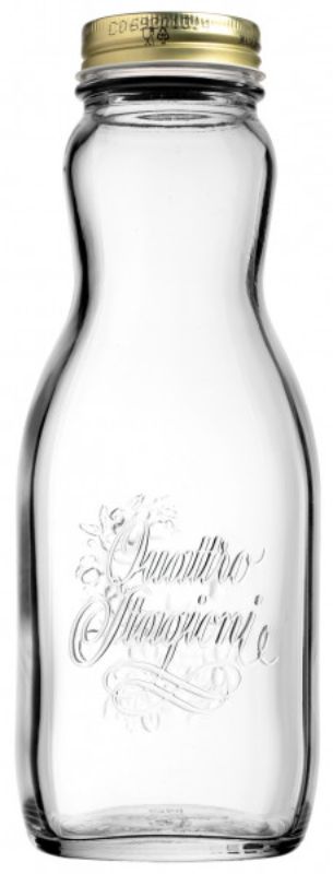 Bormioli Rocco - Quattro Stagioni Juice Bottle 1 Litre - Set of 6