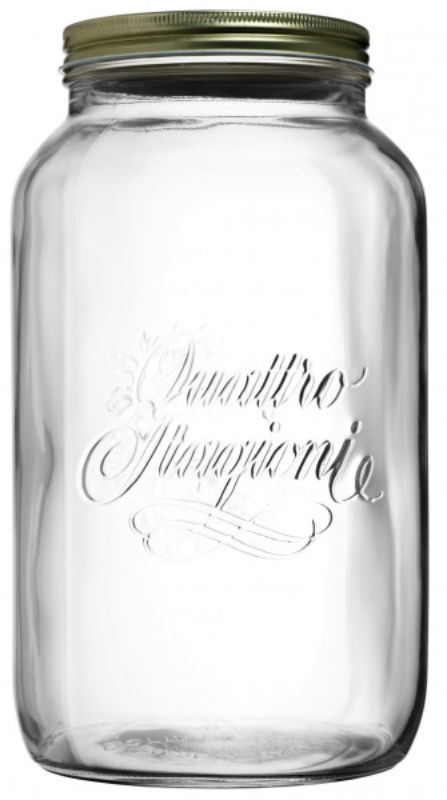 Bormioli Rocco - Quattro Stagioni Jar 3.8L - Set of 6