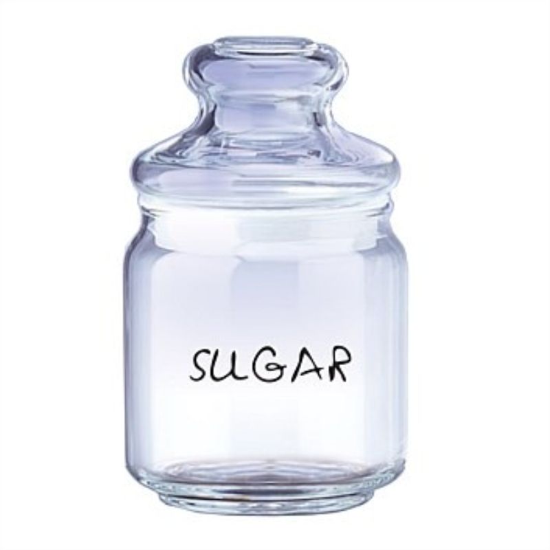 Ocean - Pop Jar Sugar 500ml - Set of 6