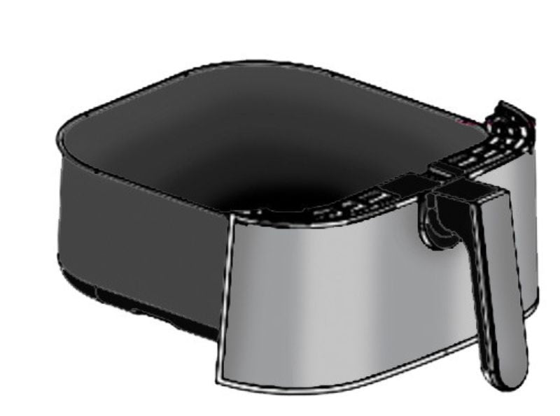 Instant Pot - Vortex Plus 5.7l Removable Air Fryer Basket
