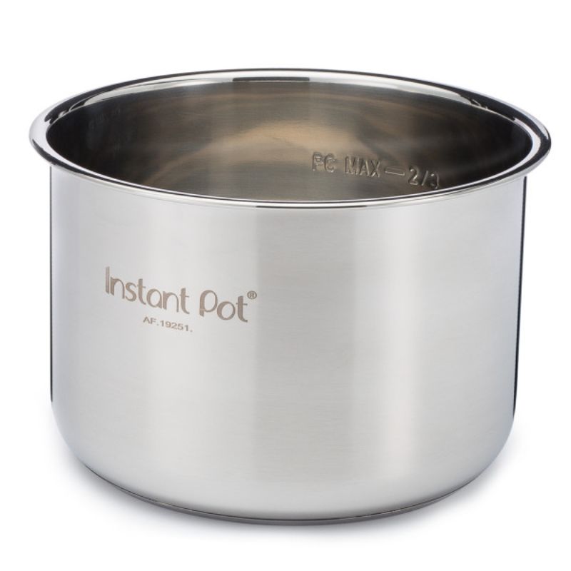 Instant Pot - Stainless Steel Inner Pot - 3Lt