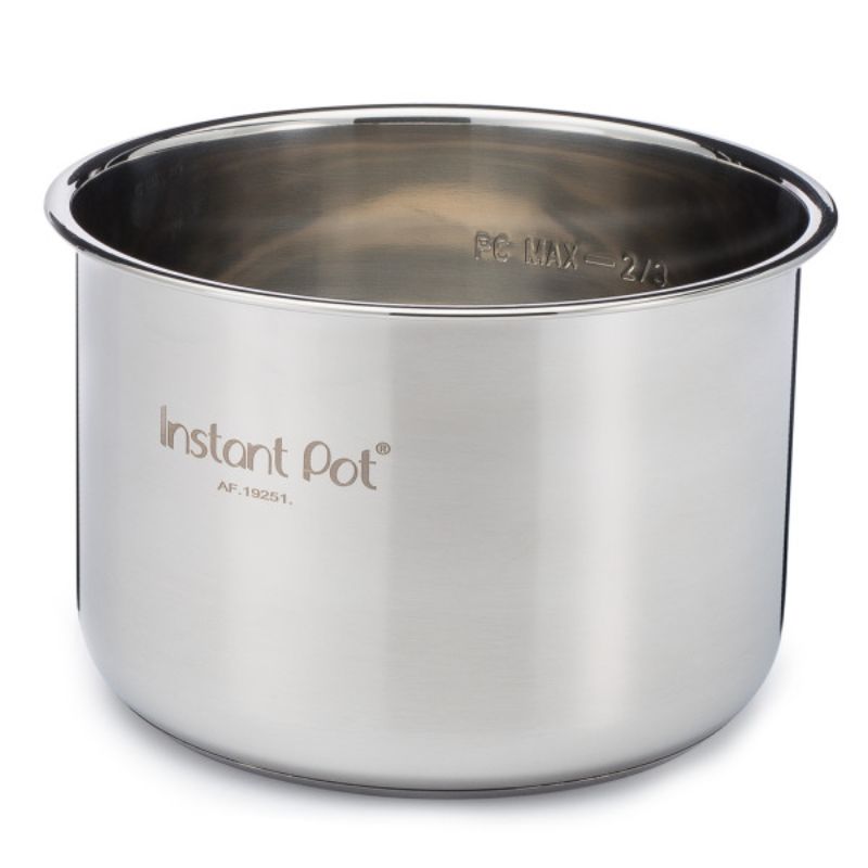 Instant Pot - Stainless Steel Inner Pot - 5.7Lt