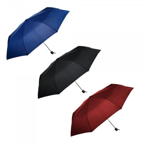 Compact set of 4 stylish umbrellas, portable and lightweight, perfect for everyday rain and sun protection.