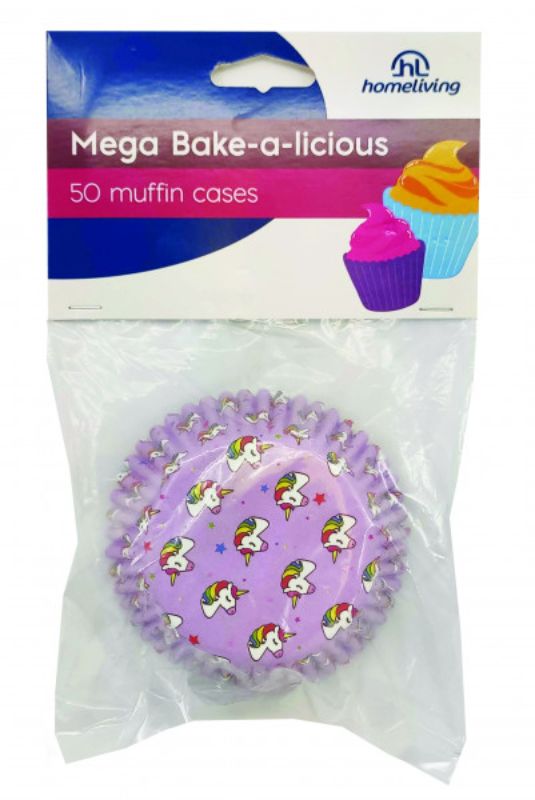 Homeliving - Muffin Case Large Pack 50 - Set of 4