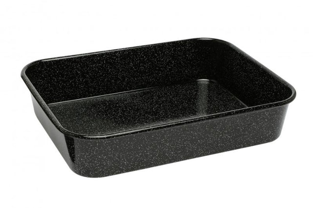 Wiltshire Enamel Roast - Small pan, ideal for roasting and baking, features a non-stick surface and durable Vitreous Enamel finish.