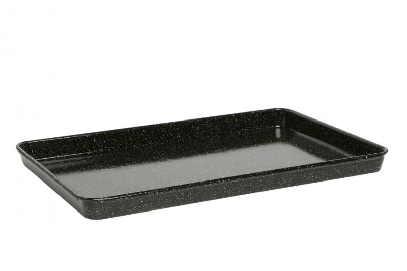 Wiltshire Enamel Bake Tray, 41cm x 27.5cm, non-stick, scratch-proof, dishwasher safe, ideal for baking and roasting.