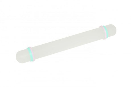 Wiltshire Fondant Rolling Pin in white, designed for effortless rolling of fondant and pastry, lightweight and durable.