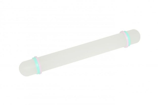 Wiltshire Fondant Rolling Pin in white, designed for effortless rolling of fondant and pastry, lightweight and durable.