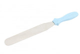 Wiltshire Flat Palette Knife featuring an elongated blade and contoured handle for easy icing and frosting application.