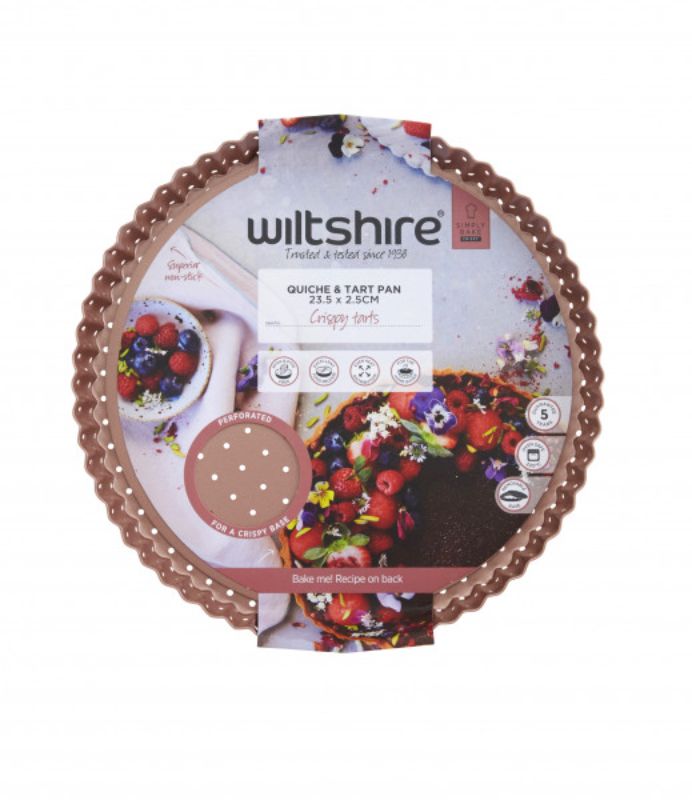 Wiltshire - Perforated Round Quiche