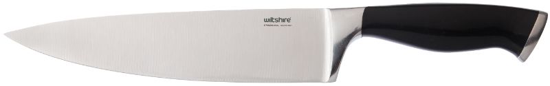 20cm Wiltshire Reflections Cook Knife with stainless steel blade and ergonomic handle, perfect for chopping and dicing.