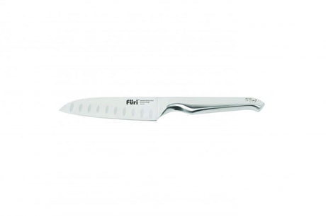 Furi Pro Asian Utility Knife 12cm with high carbon stainless steel blade for precision chopping and comfortable grip.