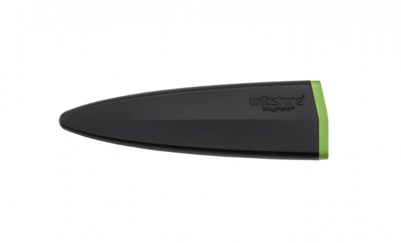 Wiltshire Staysharp Utility 13cm knife, rust-resistant, ergonomic design with self-sharpening blade for effortless food prep.