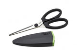 Wilshire Staysharp Scissors with self-sharpening blades, ergonomic handle, perfect for versatile kitchen tasks.