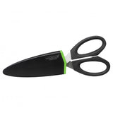 Wiltshire Staysharp Scissors with self-sharpening blades, ergonomic handle, ideal for various kitchen tasks.