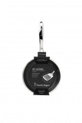 20cm Matrix Stainless Steel Frypan by Stanley Rogers featuring a durable non-stick coating and ergonomic cool touch handle.