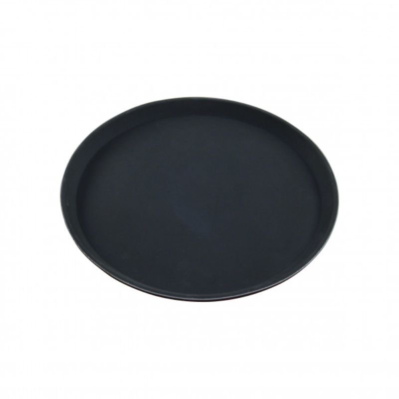 Chef Inox - Utility Round Tray Non Stick 350mm Black