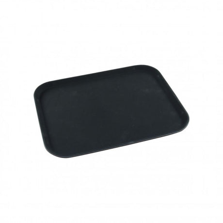 Non-stick black rectangle tray (350x450mm) for versatile cooking, featuring a non-slip surface and durable PBA-free material.