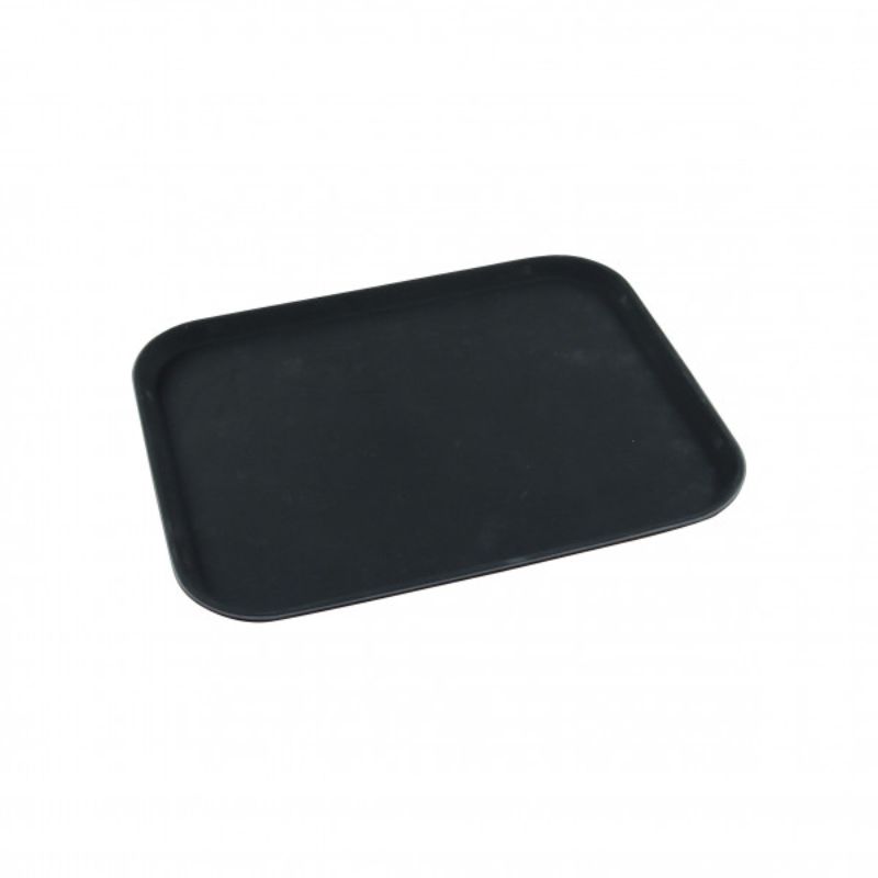 Chef Inox - Utility Rectangle Tray Non Stick 350X450mm Black