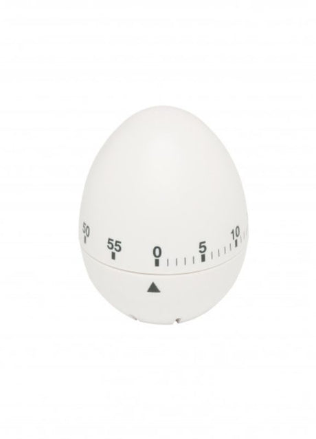 Stylish Wiltshire Egg Timer with twist setting, perfect for precise timing from 1 to 60 minutes in any kitchen.