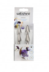 Wiltshire Professional Icing Kit, featuring ergonomic tools and versatile tips for stunning cake and cupcake decorations.