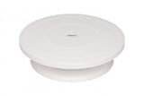 Premium Wiltshire Art Cake Turntable for effortless cake decorating, accommodating various sizes with smooth rotation for all users.