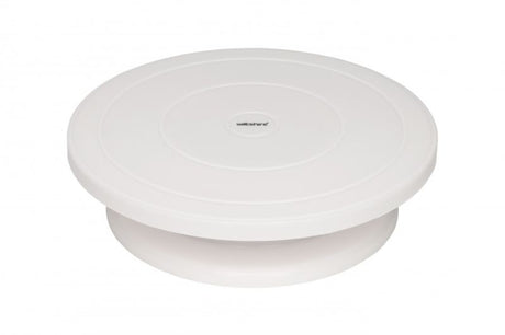 Premium Wiltshire Art Cake Turntable for effortless cake decorating, accommodating various sizes with smooth rotation for all users.