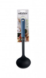 Wiltshire Eco Friendly Soup Ladle, made from 98% bio-based materials, perfect for serving soups and protecting cookware.