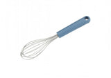 Eco-friendly whisk with a bio-based handle, perfect for sustainable cooking and superior mixing in the kitchen.